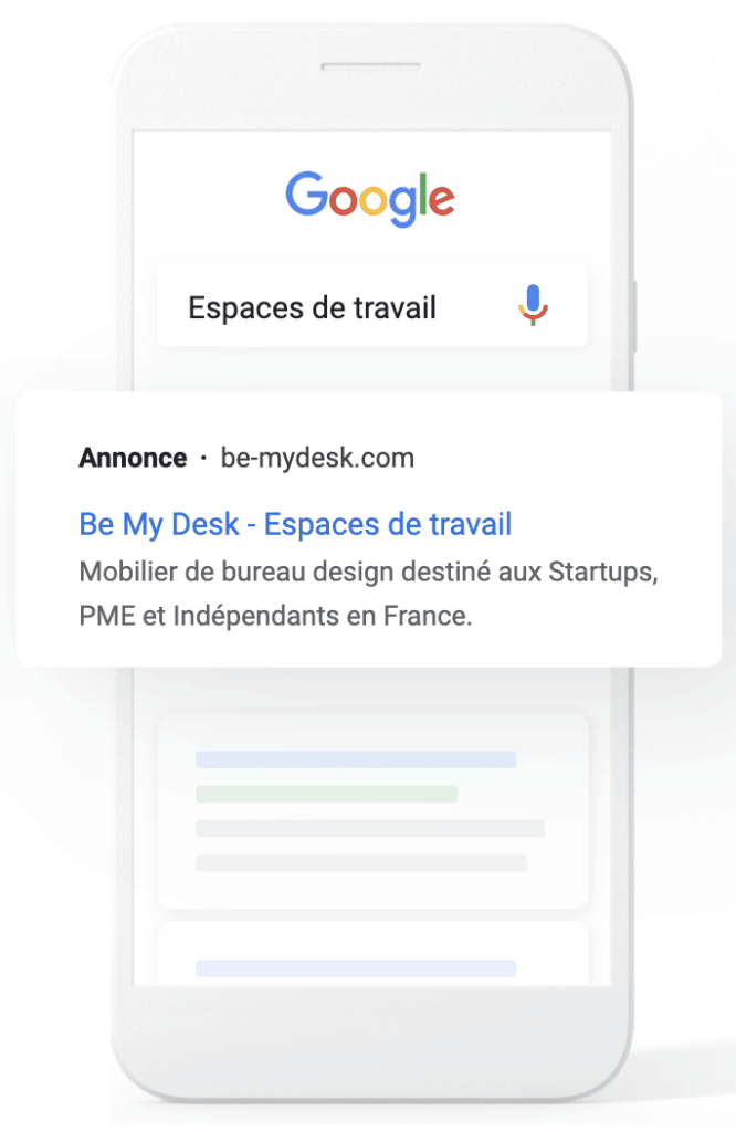 google ads campagnes sur le reseau de recherche start win