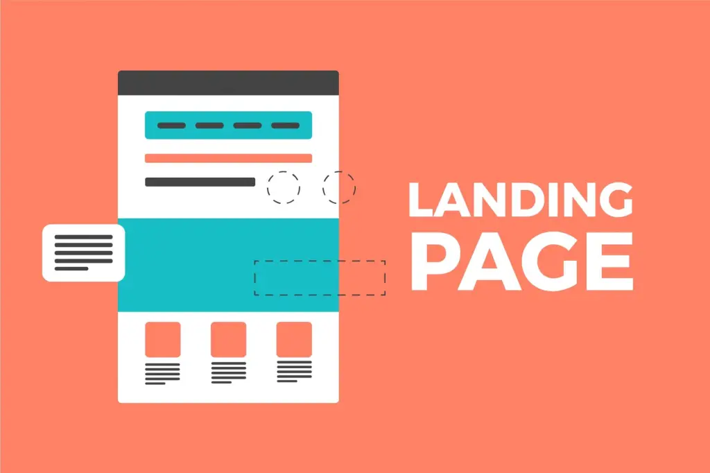 landing page Start-Win marketing