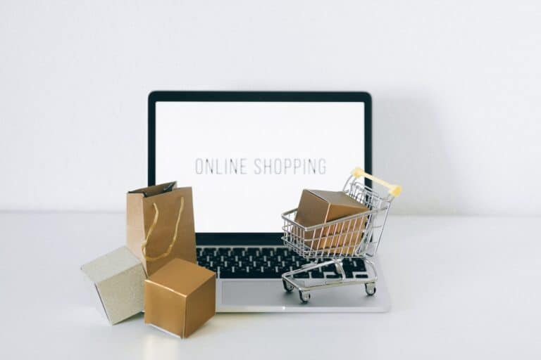 panier online shopping